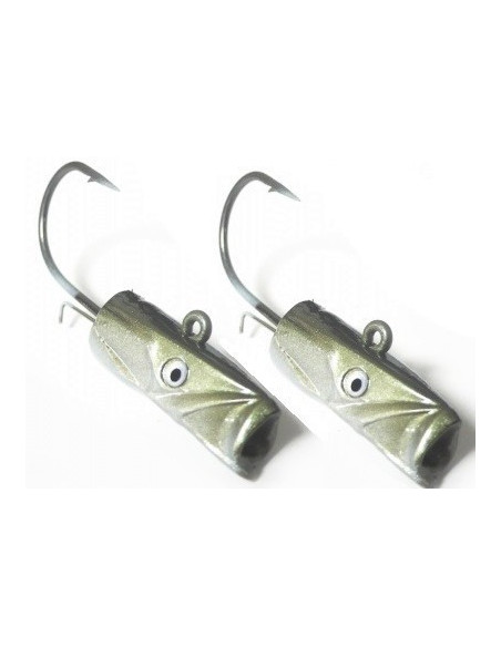 Seika Jig Head Eel Attack M 15g Sandeel